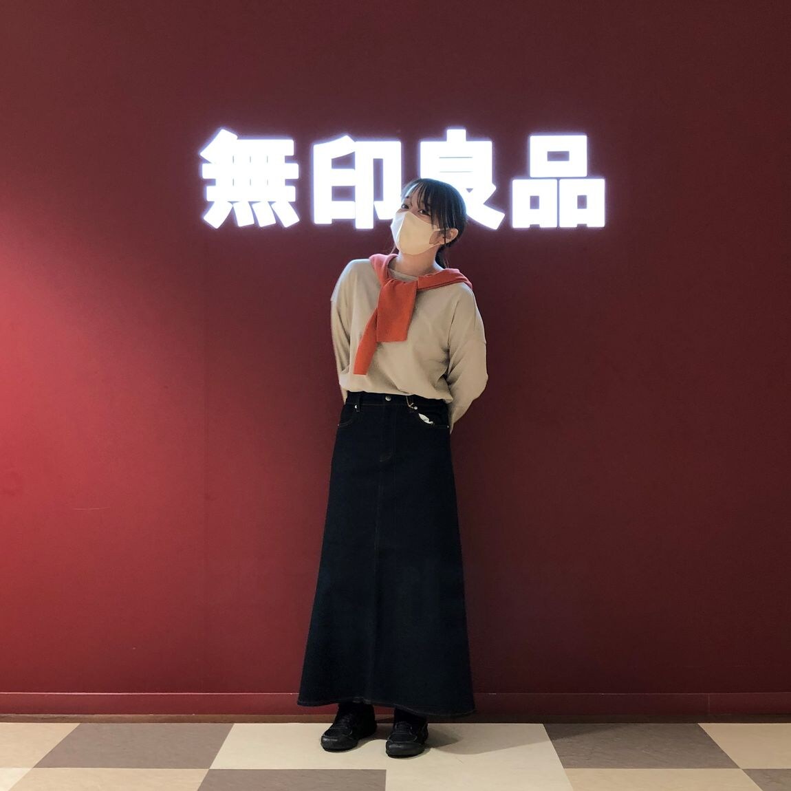 身長１５８ｃｍのスタッフスナップ
