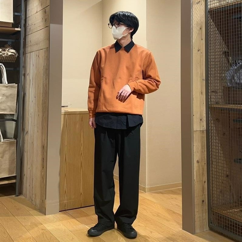 身長１７８ｃｍ　紳士のスタッフスナップ