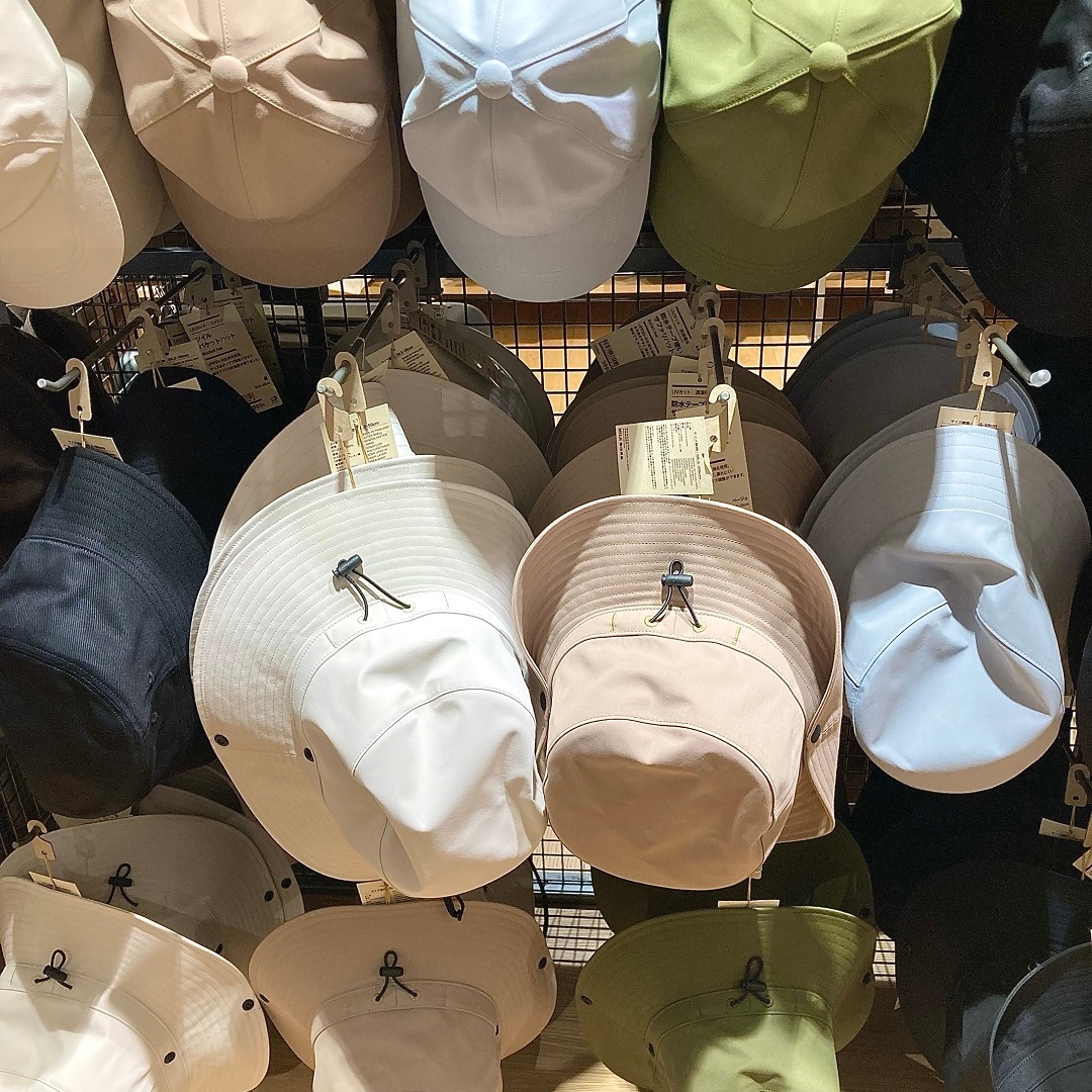 帽子売場