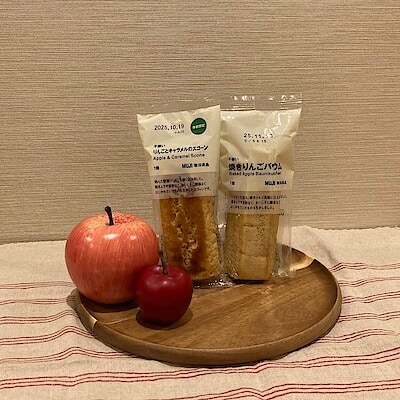 【かみしんプラザ】りんごの甘みを楽しむ焼き菓子