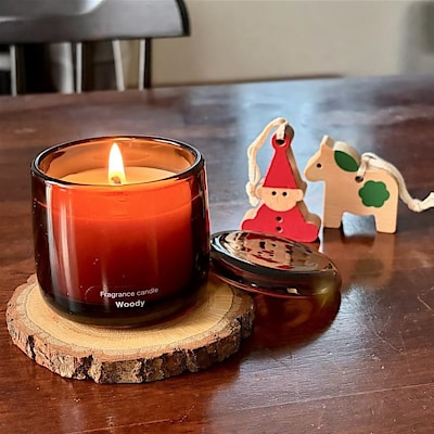 【かみしんプラザ】香りでつくる、くつろぎの灯｜フレグランスキャンドル