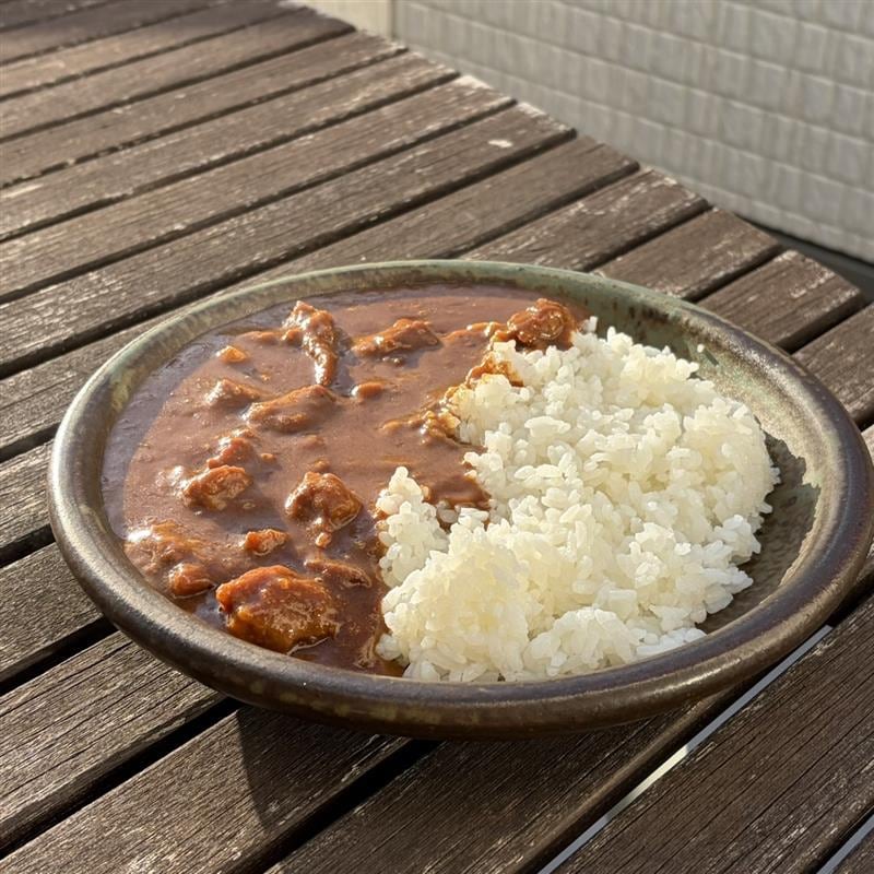 焙煎スパイス大盛りカレー