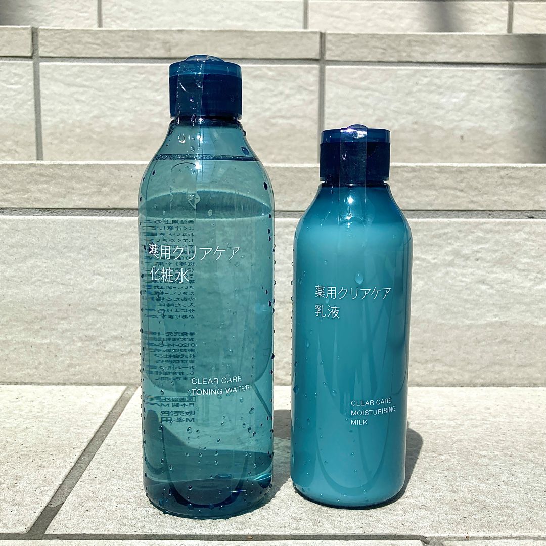 薬用クリアケアシリーズ
