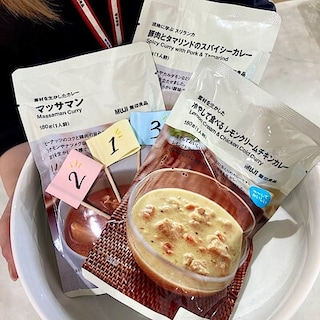 【かみしんプラザ】スタッフが選んだカレーランキング