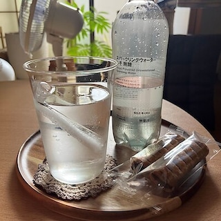 【かみしんプラザ】スティックタイプの氷が便利