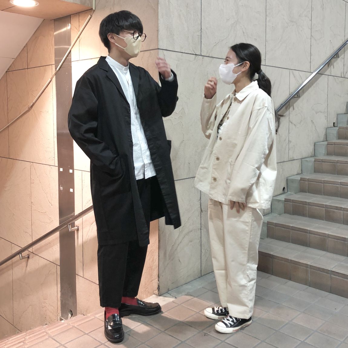 カポック男女