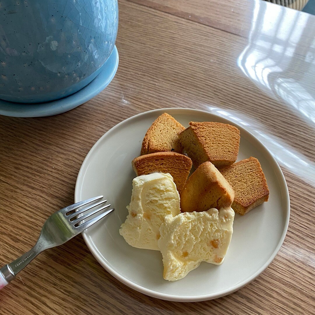 焼きりんごバウム
