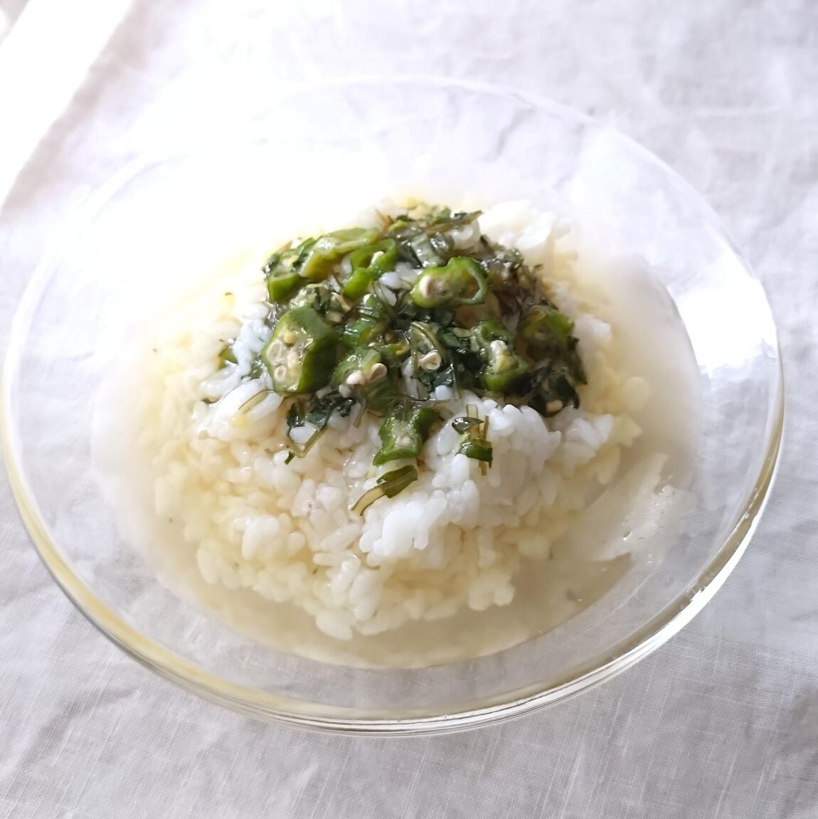 冷やし茶漬け画像