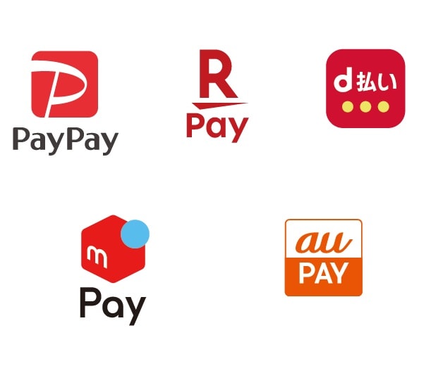 コード決済可能マーク
