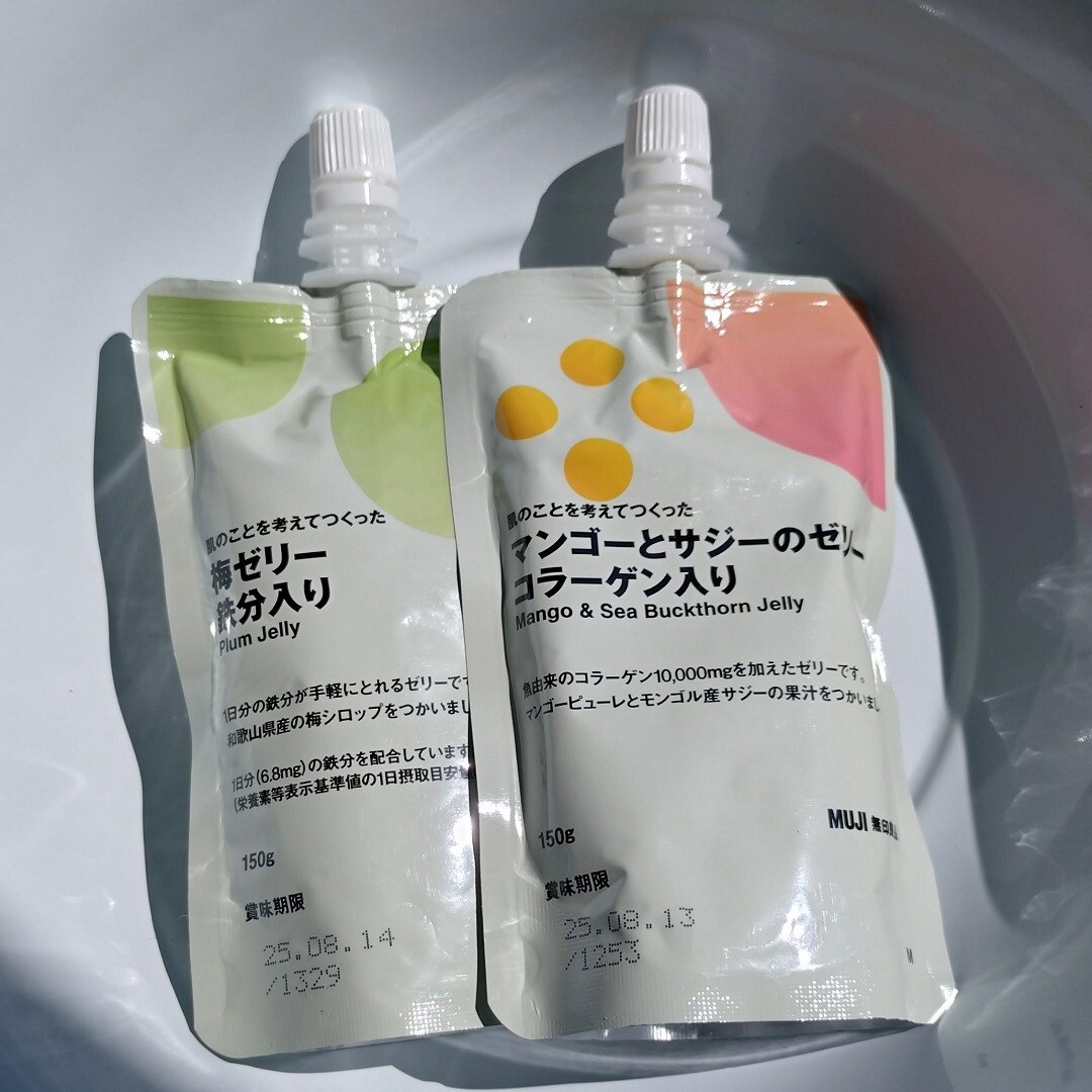ゼリー２種