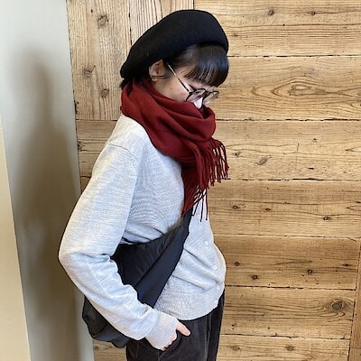 【イオンタウン松阪船江】スタッフスナップ　秋コーデは小物で楽しもう