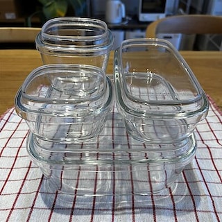 【イオンタウン松阪船江】新商品「蓋をしたままレンジで使える　耐熱ガラス容器」のご紹介