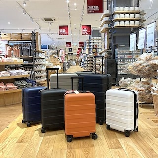 【イオンタウン松阪船江】MUJI to GO  旅といこう　旅に日常にキャリーケース