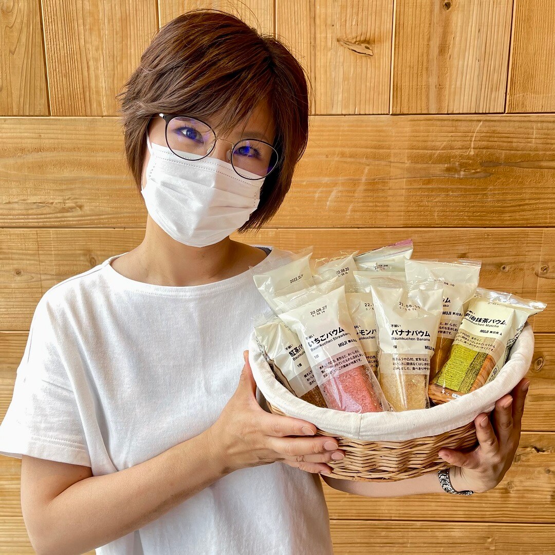 おやつに、ギフトに。無印良品のバウム