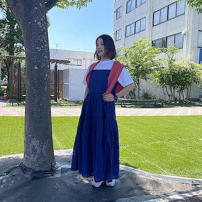 【イオンタウン伊勢ララパーク】　　　身長156㎝