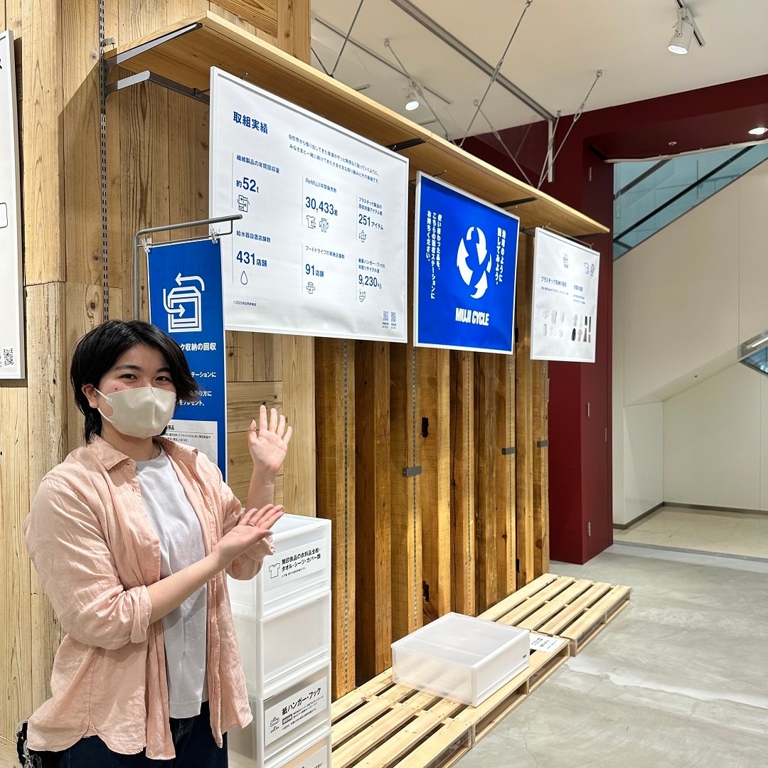 MUJI CYCLE キャンペーン