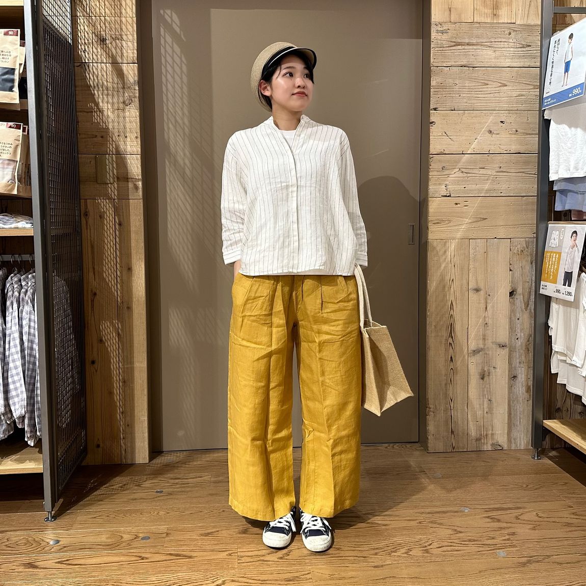 【イオンモール下妻】身長162cm