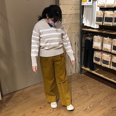 【イオンモール下妻】身長155cm