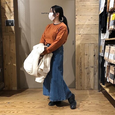 【イオンモール下妻】身長155cm