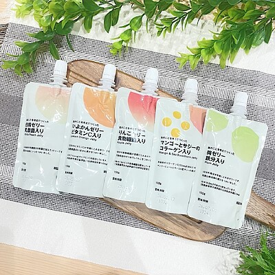 【イオンモール下妻】夏におすすめ、肌のことを考えてつくったゼリー