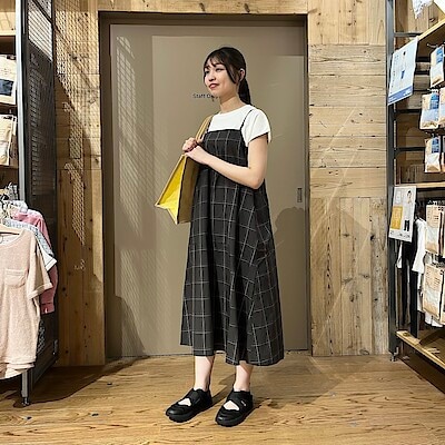スムース編みフレンチスリーブTシャツ | 無印良品
