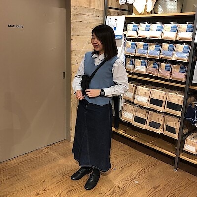 【イオンモール下妻】身長165cm