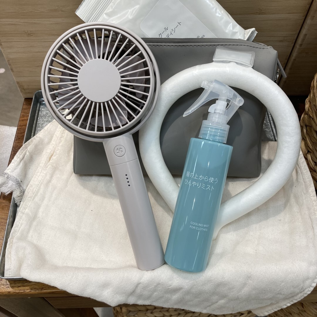 お出かけのお供におすすめのアイテム