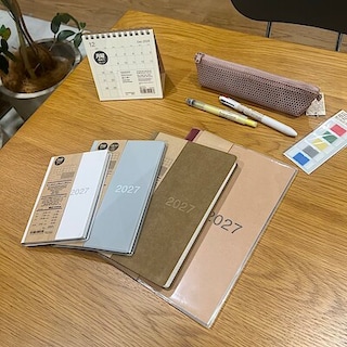 【イオンモール下妻】12月始まりスケジュール帳・カレンダー発売