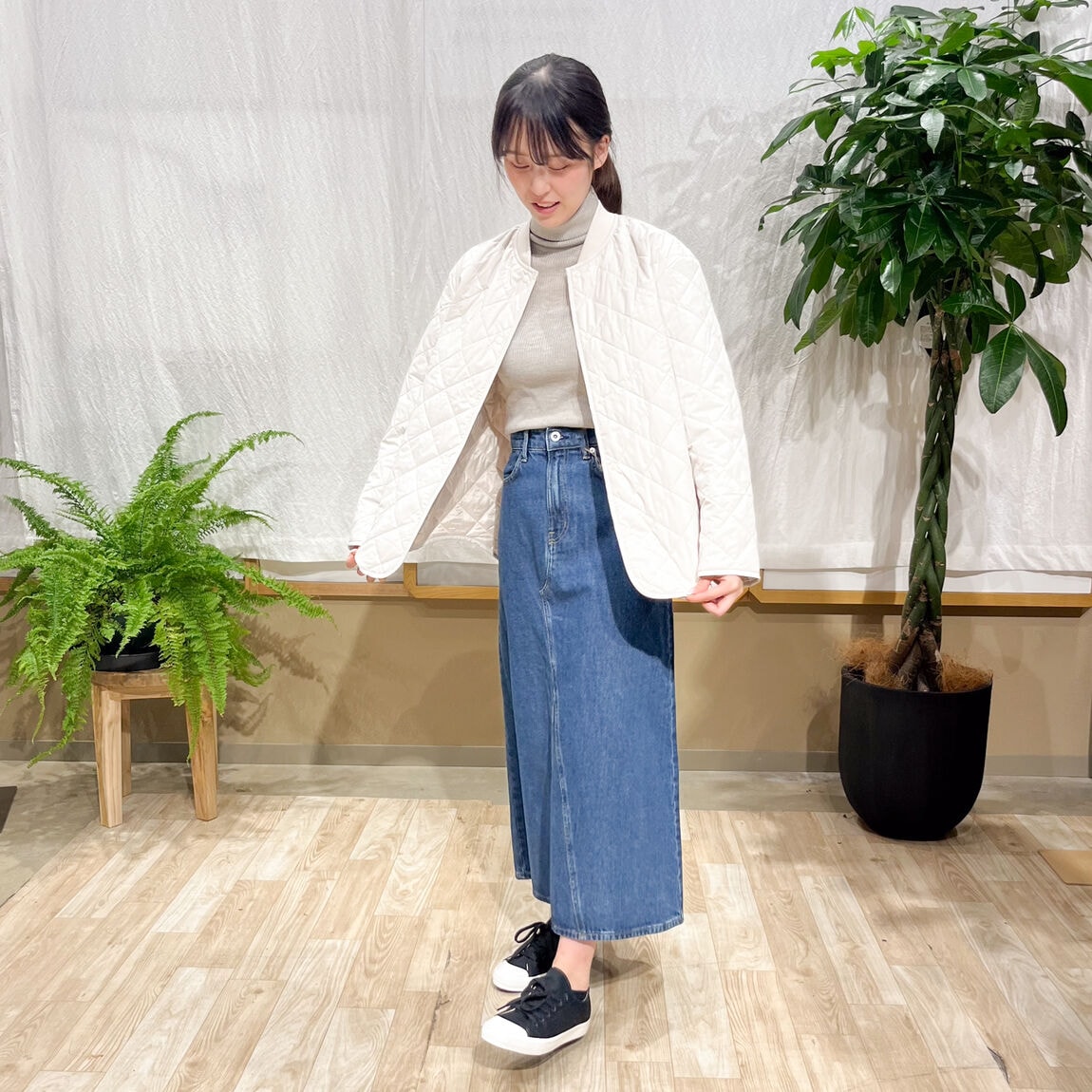 正面