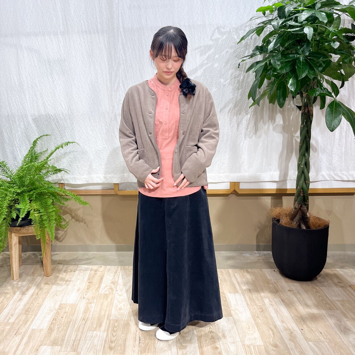 正面