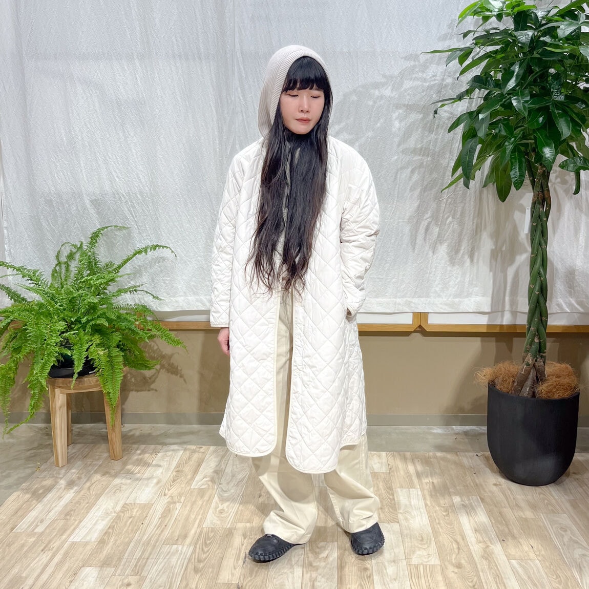 正面