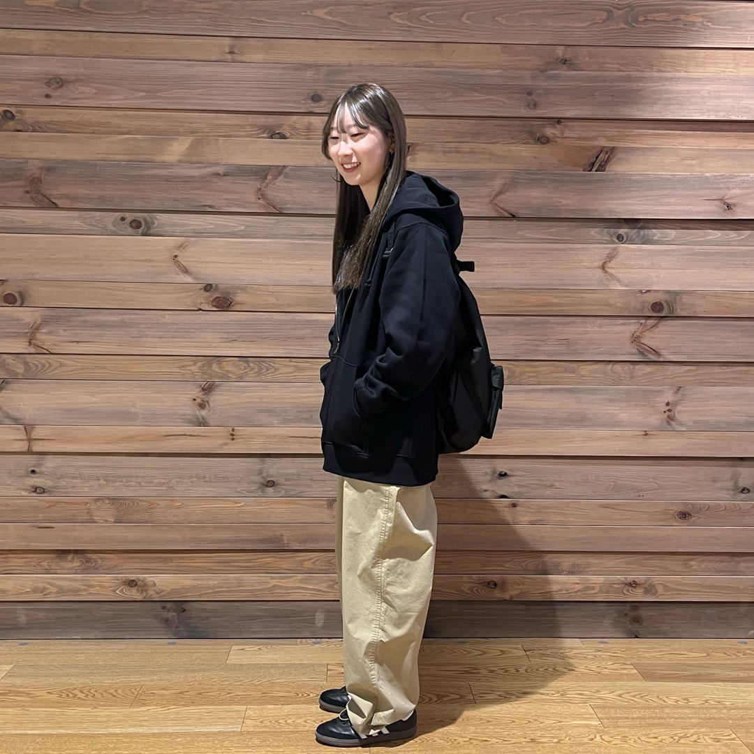 正面