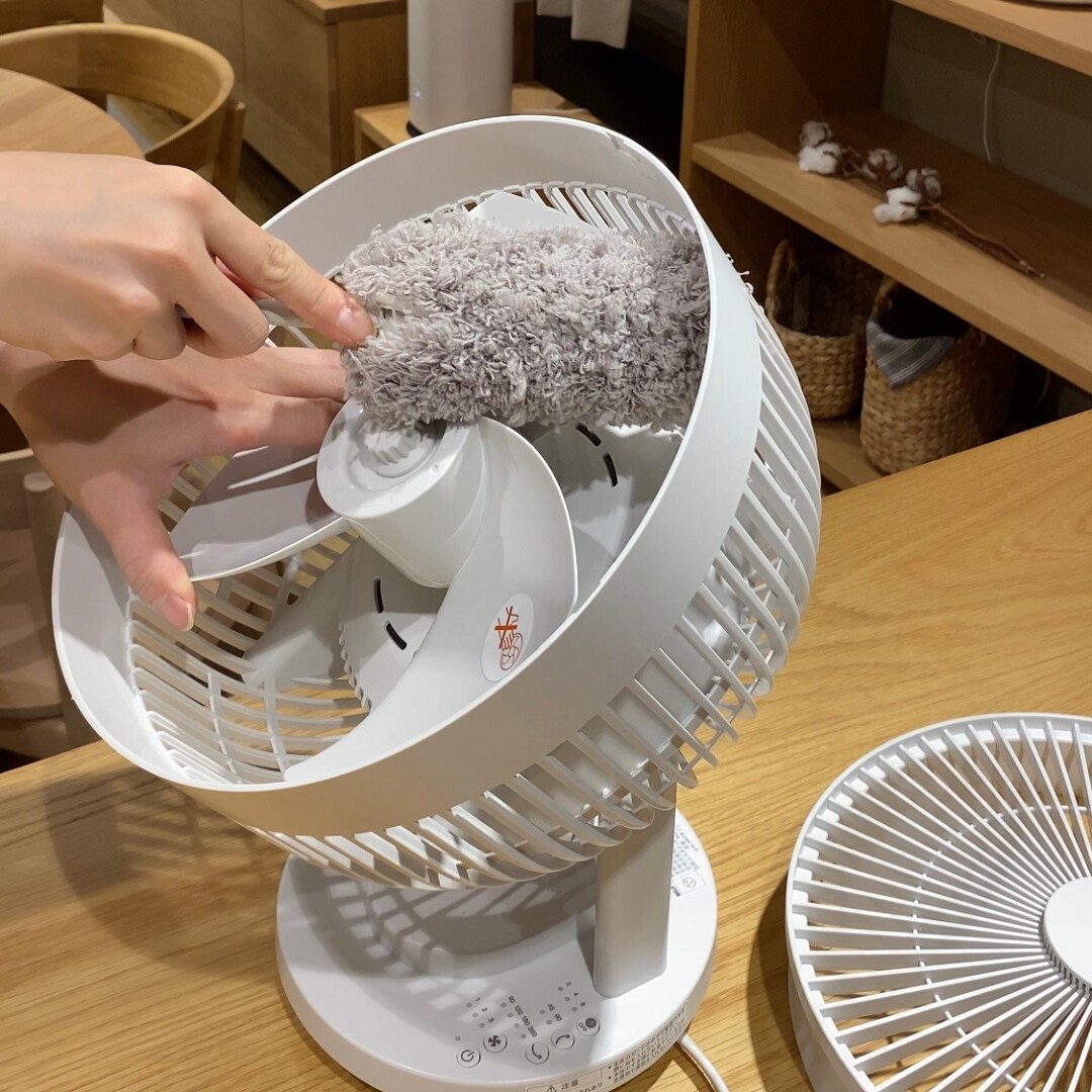 板橋南町22】 360度首振り機能付きサーキュレーター お掃除方法をご
