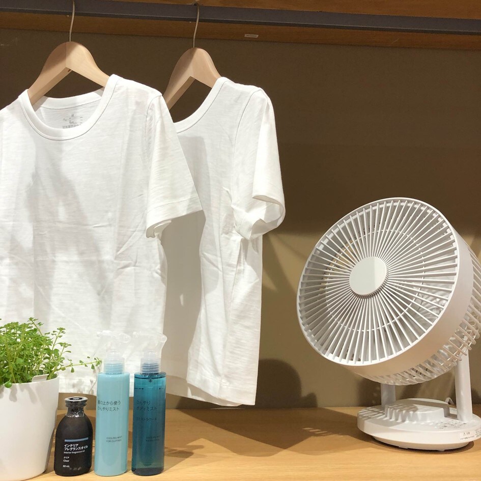 【ヨシヅヤ津島本店】アロマ対応サーキュレーターを夏のお供に