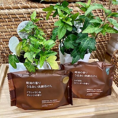 【ヨシヅヤ津島本店】毎日の洗顔に香りの楽しみを