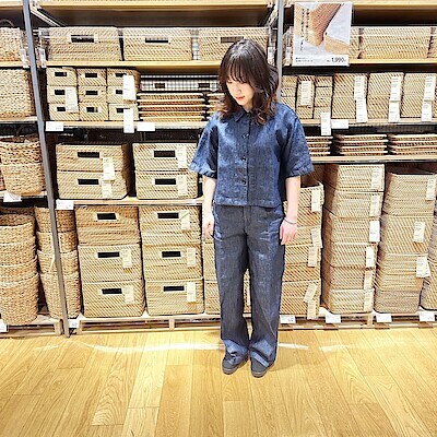 【オークビレッジかみす】身長160㎝