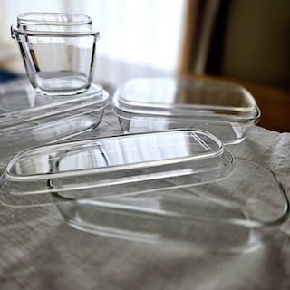 【オークビレッジかみす】耐熱ガラス容器