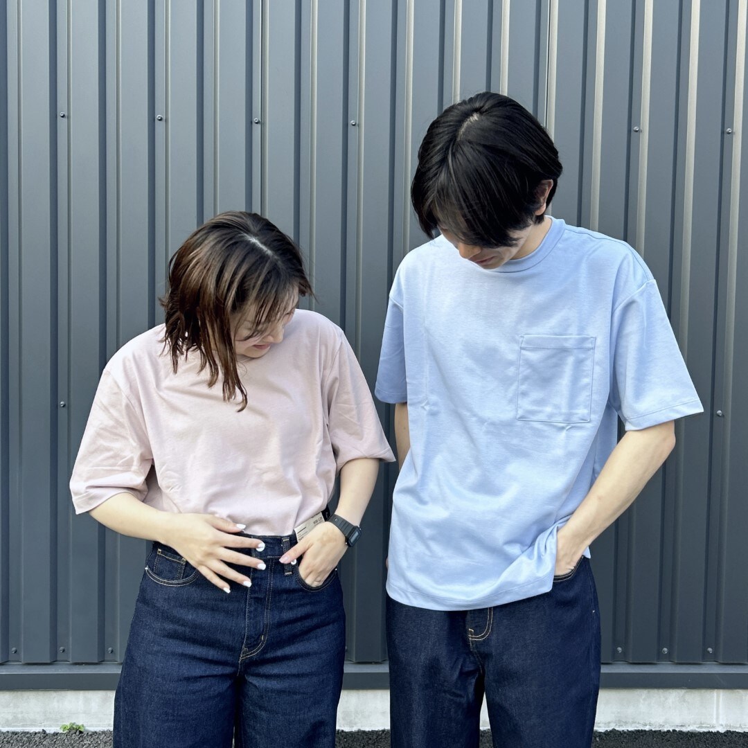 オークビレッジかみす】涼感UVカット ワイド半袖Tシャツ｜無印良品