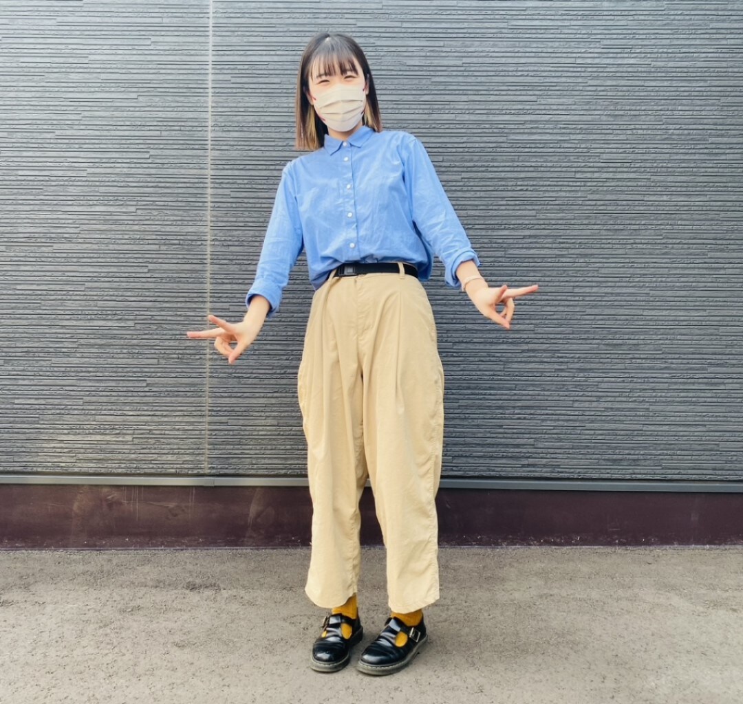 【オークビレッジかみす】身長167ｃｍ