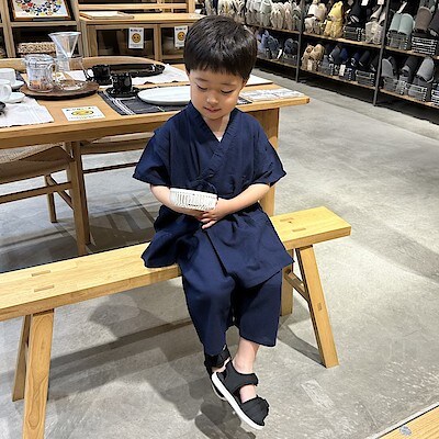 【オークビレッジかみす】身長101.3㎝