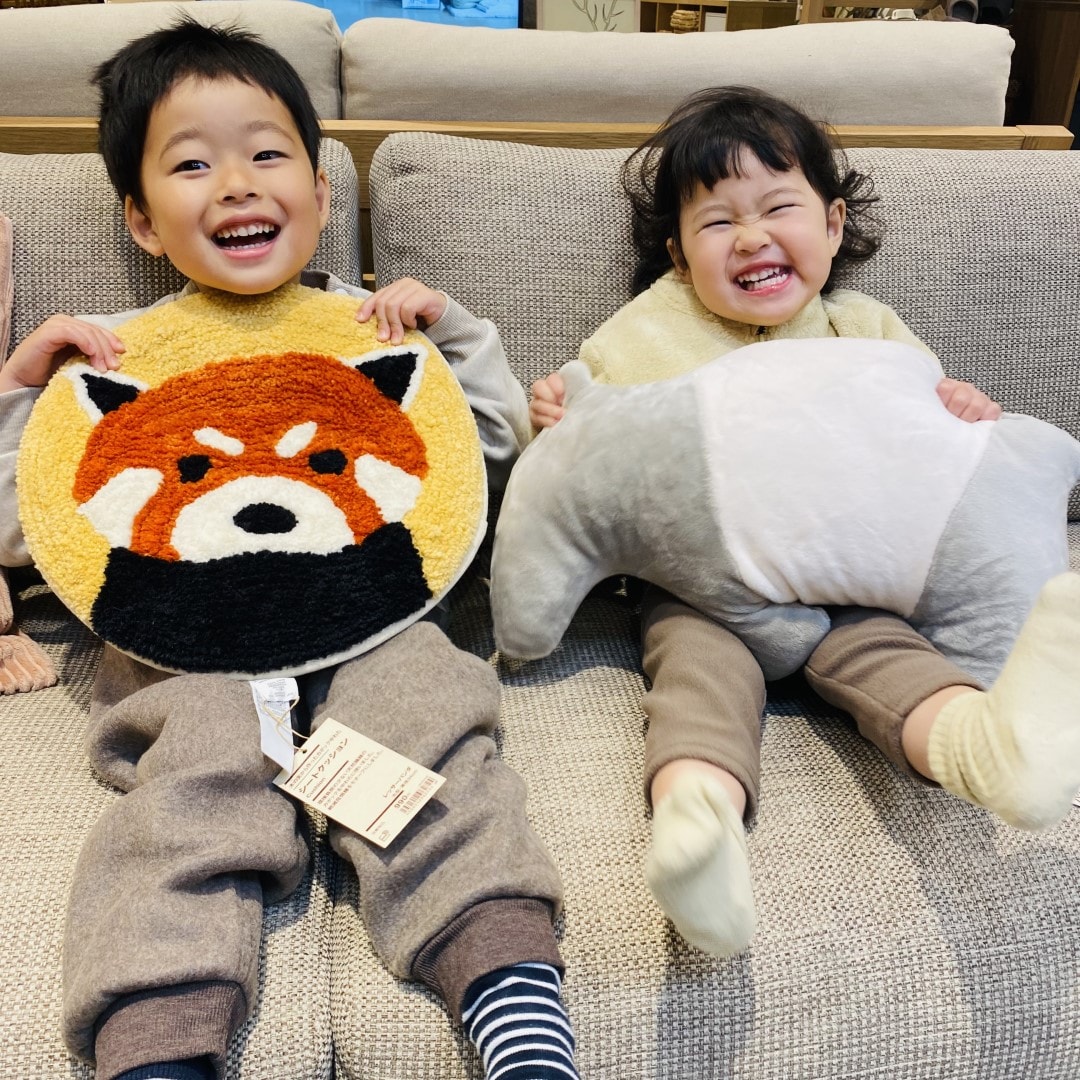 オークビレッジかみす】こどもパジャマも無印で！｜無印良品 オーク