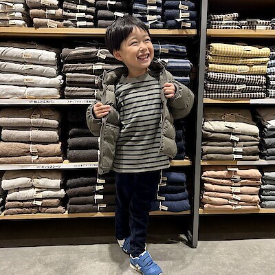 【オークビレッジかみす】身長104.1cm