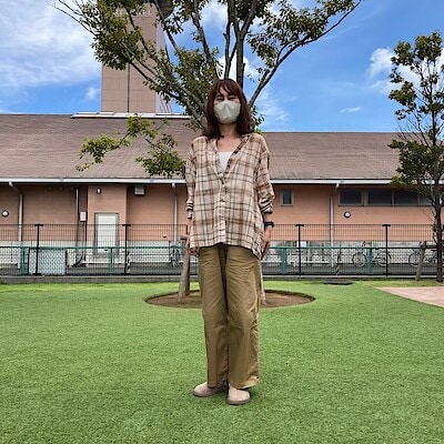 【オークビレッジかみす】身長164㎝