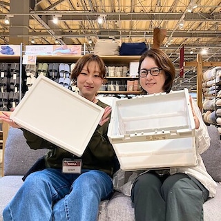 【オークビレッジかみす】再生ポリプロピレン入り折りたたみコンテナのフタ