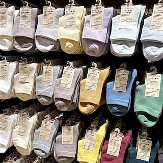 【オークビレッジかみす】足元のオシャレ