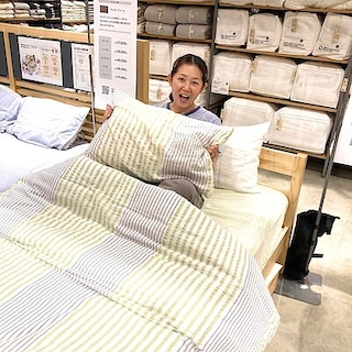 【オークビレッジかみす】夏のさわやか寝具