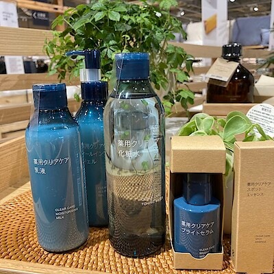 【オークビレッジかみす】スタッフのお気に入り│薬用クリアケアシリーズ