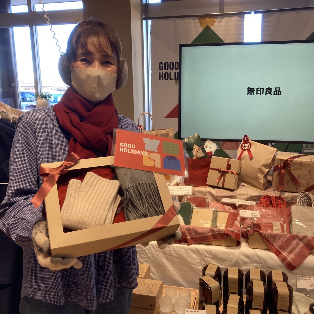 【オークビレッジかみす】クリスマスギフトはいかがでしょうか