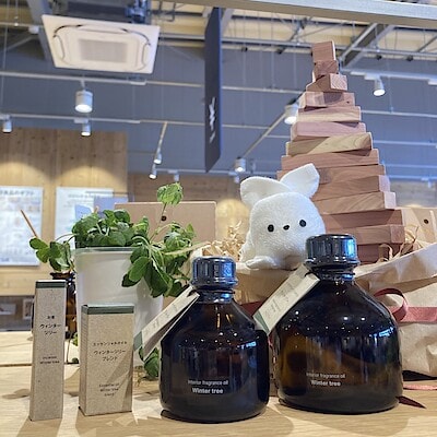 【オークビレッジかみす】冬にぴったりの香り