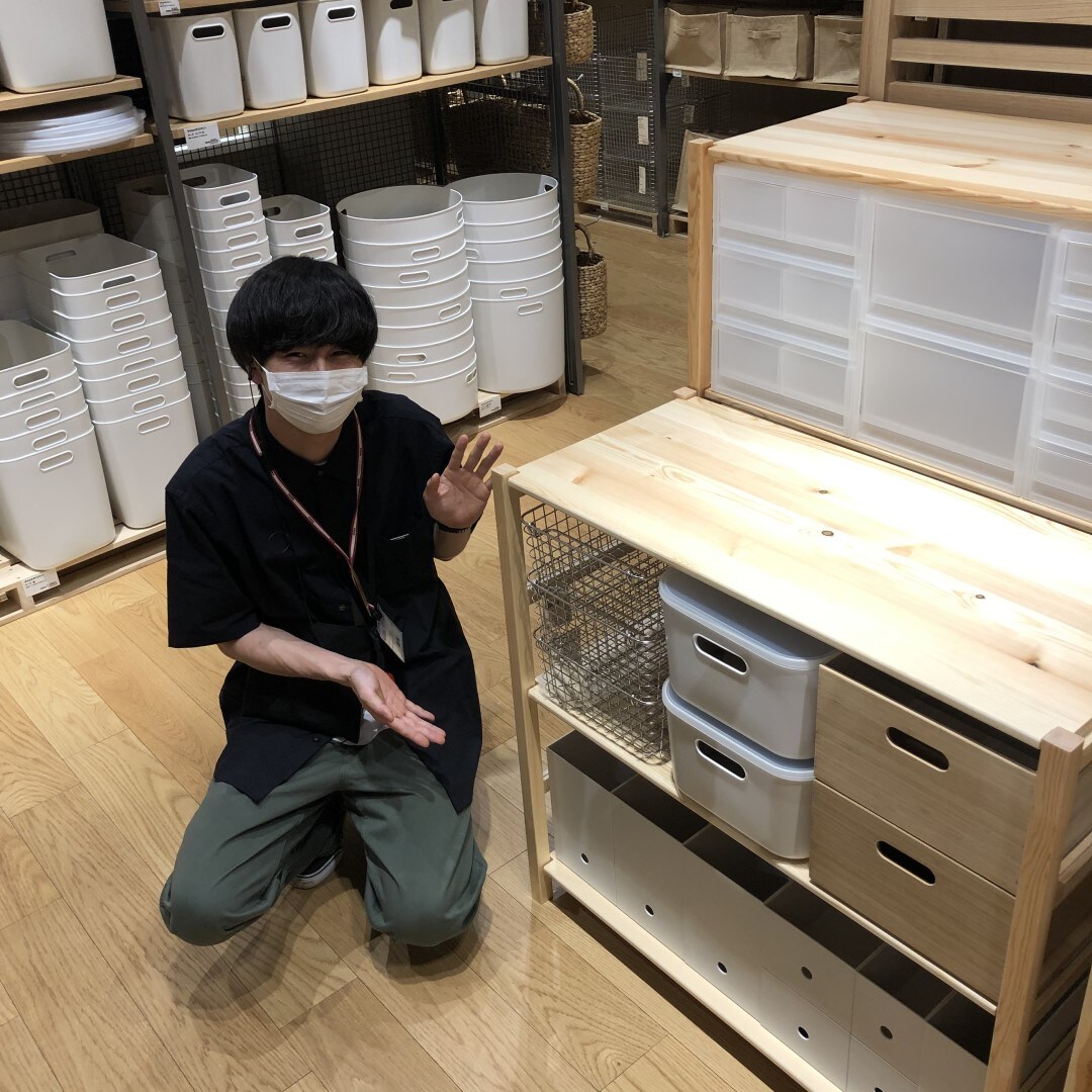 オークビレッジかみす】収納とはvol.1｜ 無印良品